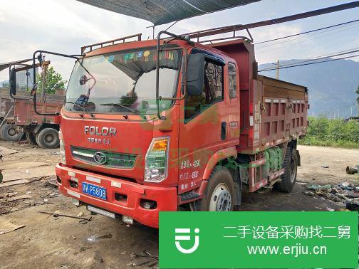 浙江出售二手中國重汽前二后四車自卸車