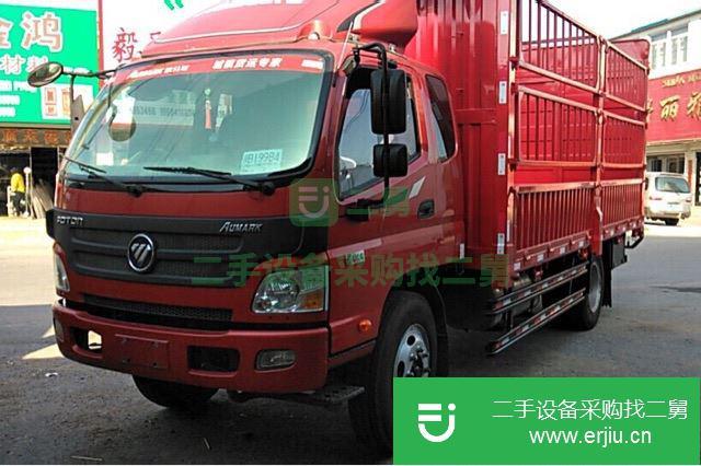 遼寧出售二手福田箱式貨車