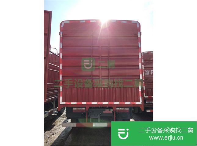 重慶出售二手重汽王牌倉欄貨車