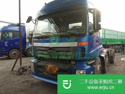 河北出售二手歐曼牽引車
