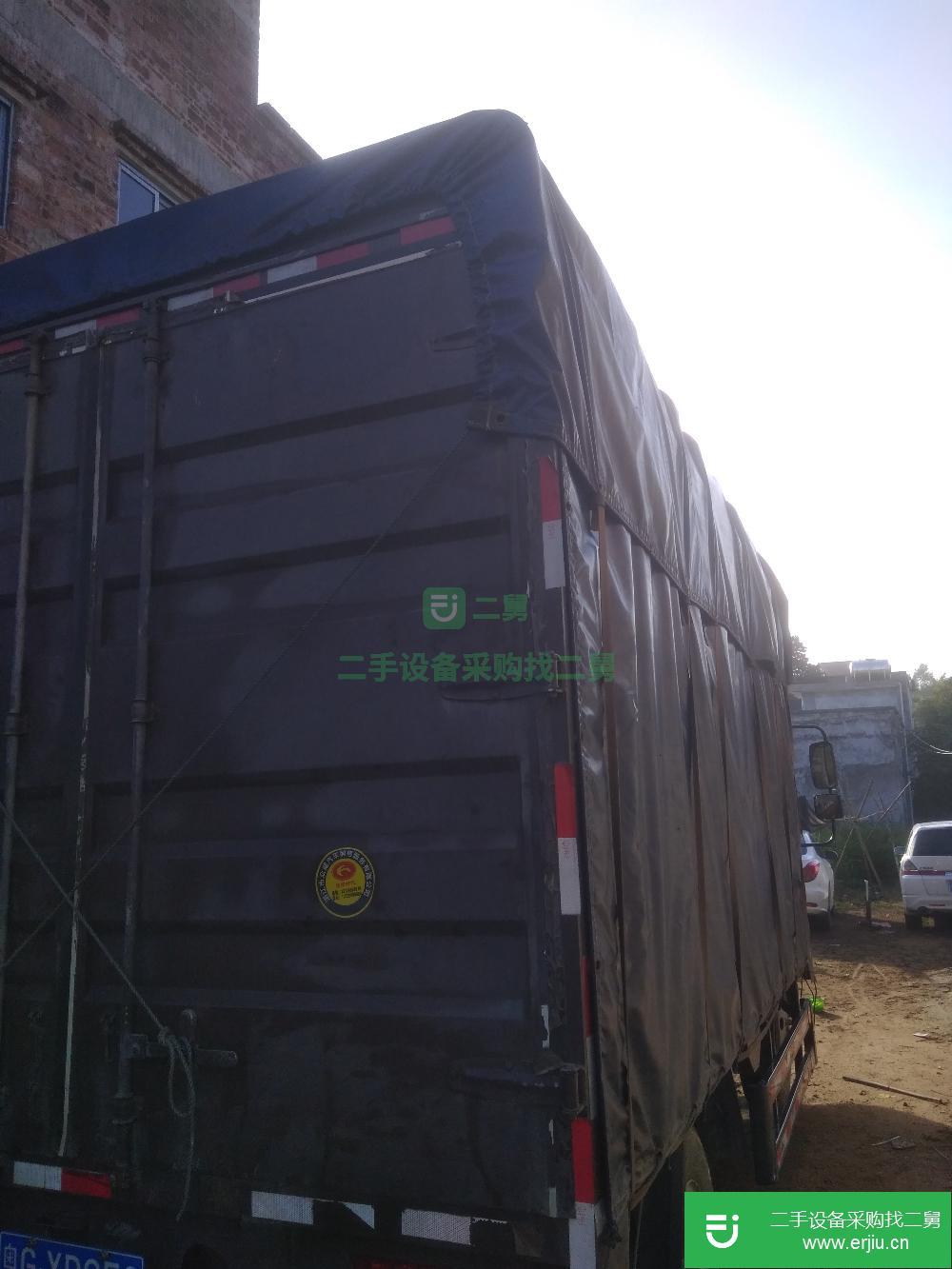 廣東出售二手豪沃貨車