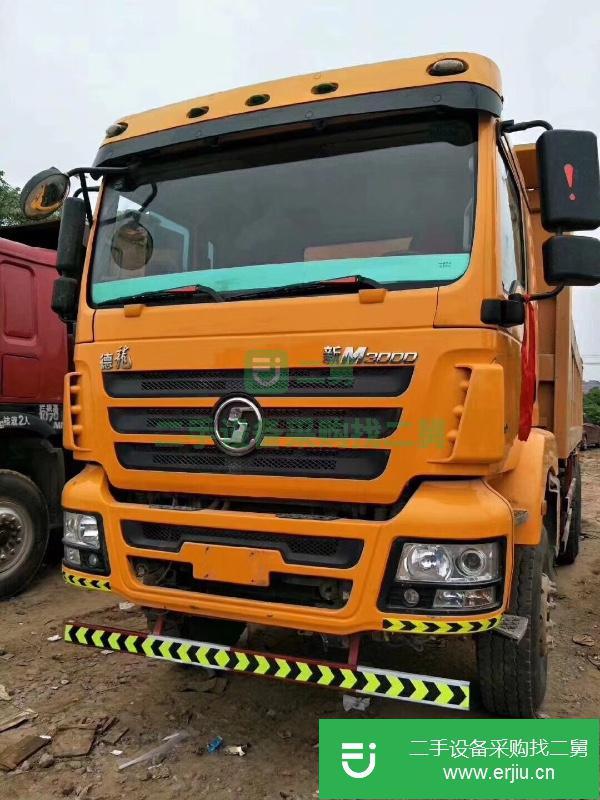 貴州出售二手陜汽德龍M3000自卸車