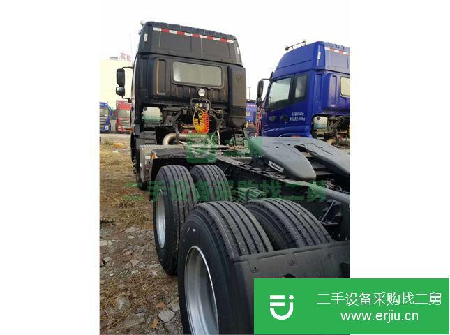 山東出售二手福田歐曼牽引車