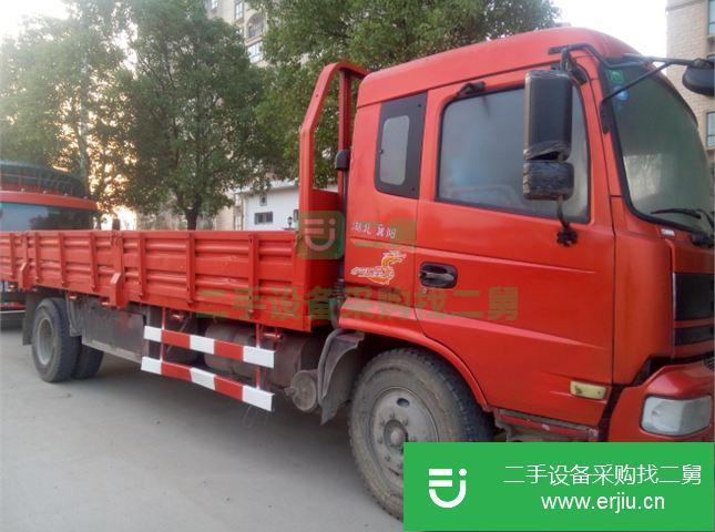 湖北出售二手三環(huán)·十通平板車