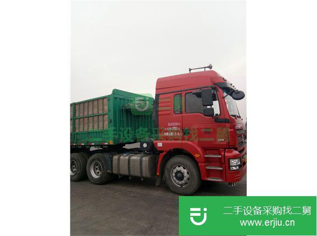 河北出售二手陜汽重卡德龍M3000牽引車
