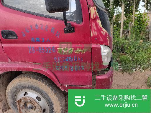 甘肅出售二手力帆時駿自卸車