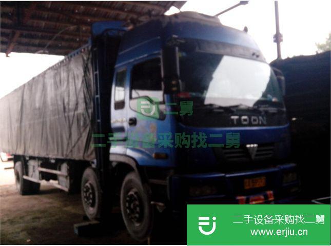 廣西出售二手福田歐曼貨車