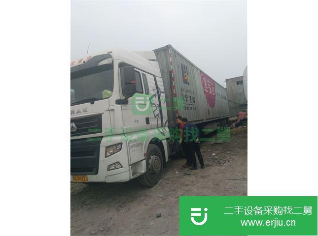 陜西出售二手廂式半掛車