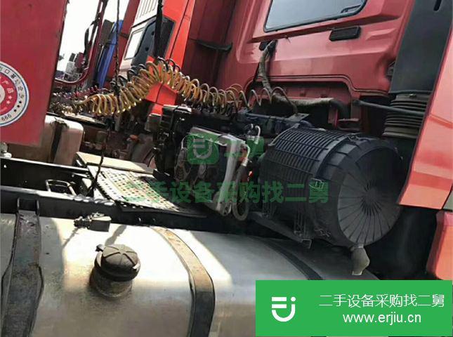 江西出售二手一汽解放半掛車