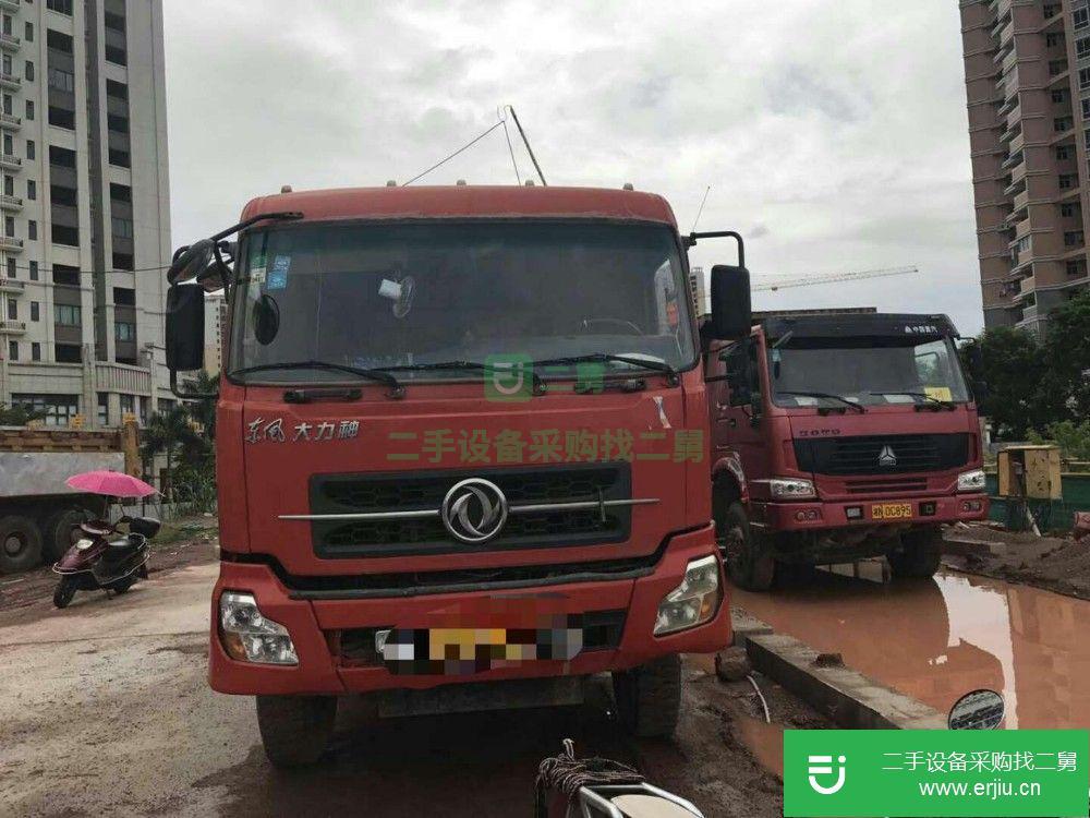 廣東出售二手東風(fēng)大力神工程車(chē)