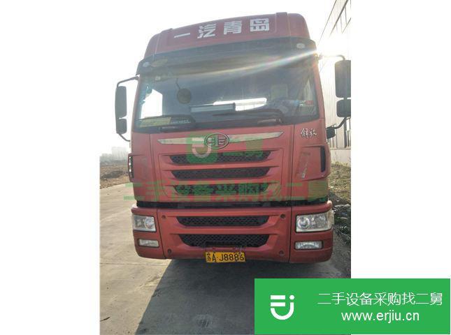 江蘇出售二手青島解放半掛車