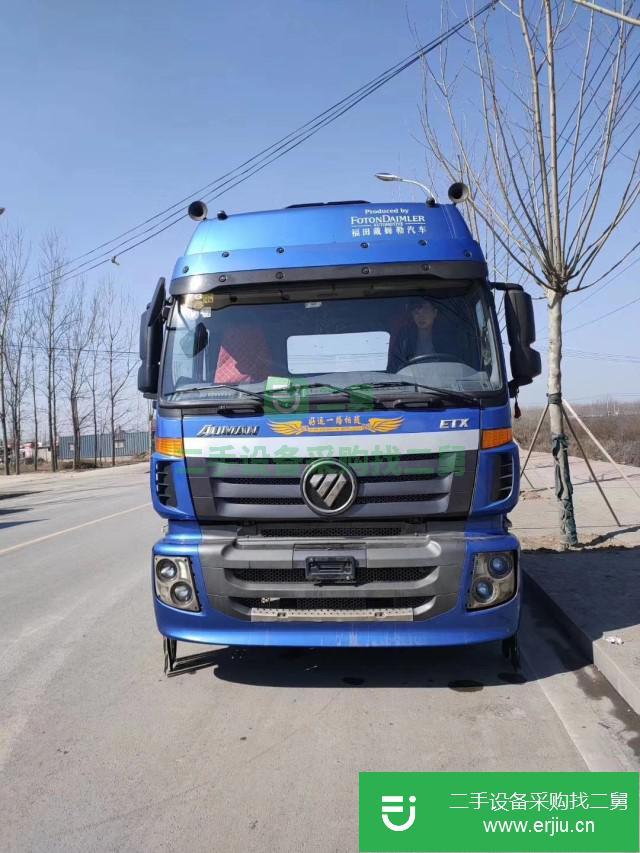 山東出售二手福田歐曼牽引車
