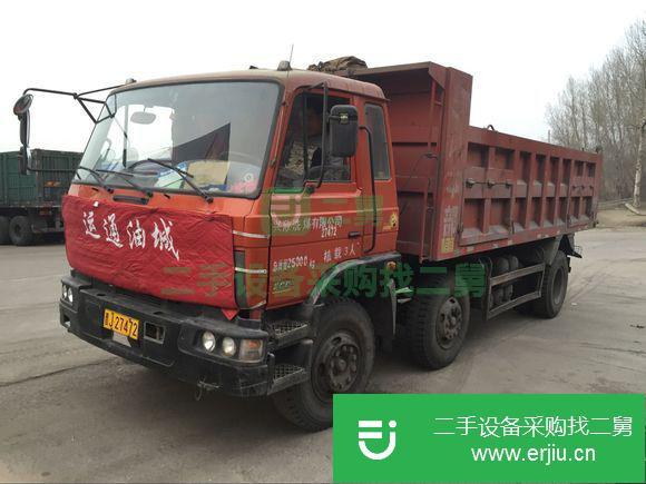 山西出售前四后八輕皮東風金剛自卸車