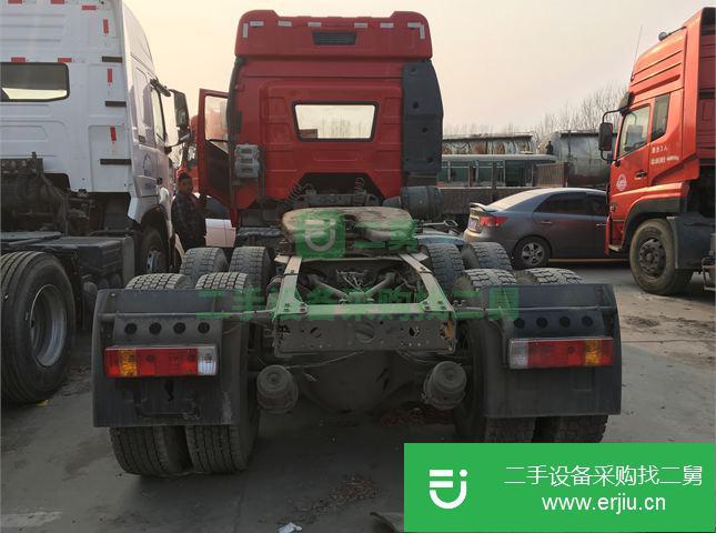 山東出售二手一汽解放牽引車