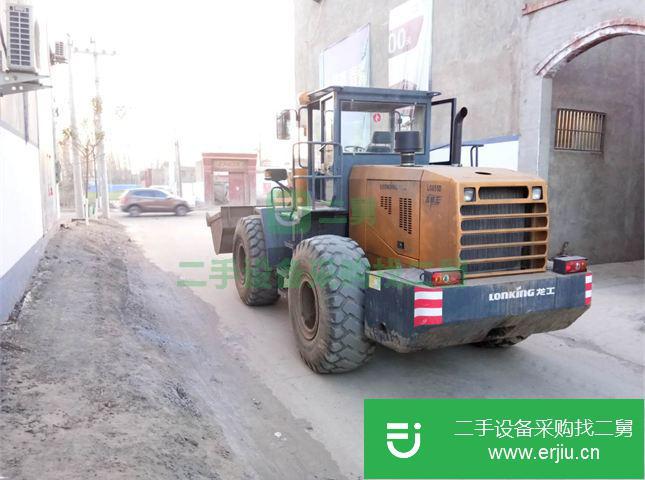 河南出售二手龍工裝載機