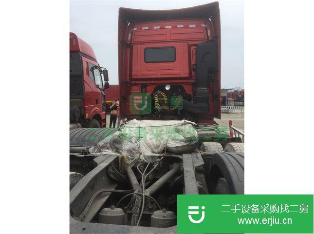 江蘇出售二手福田歐曼牽引車