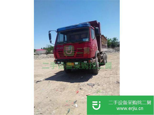 天津出售二手陜汽重卡自卸車