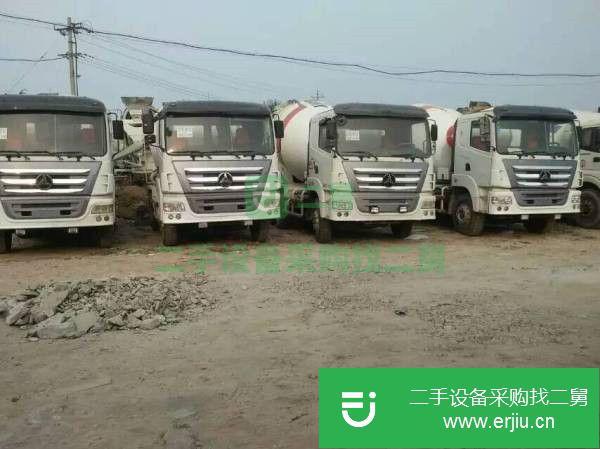 山東出售二手中國重汽攪拌車