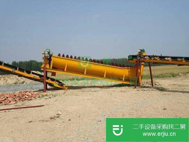 河南出售二手螺旋洗砂機
