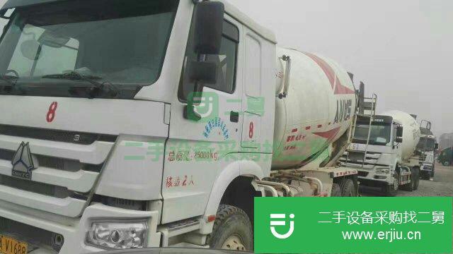 云南出售二手的攪拌車