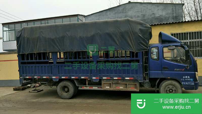 河南出售二手奧鈴高欄載貨車