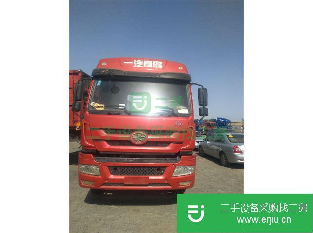 內蒙古出售二手一汽解放牽引車