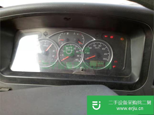 山東出售二手福田瑞沃廂式貨車