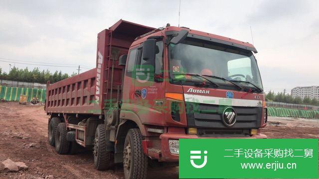 江蘇出售二手福田歐曼自卸車