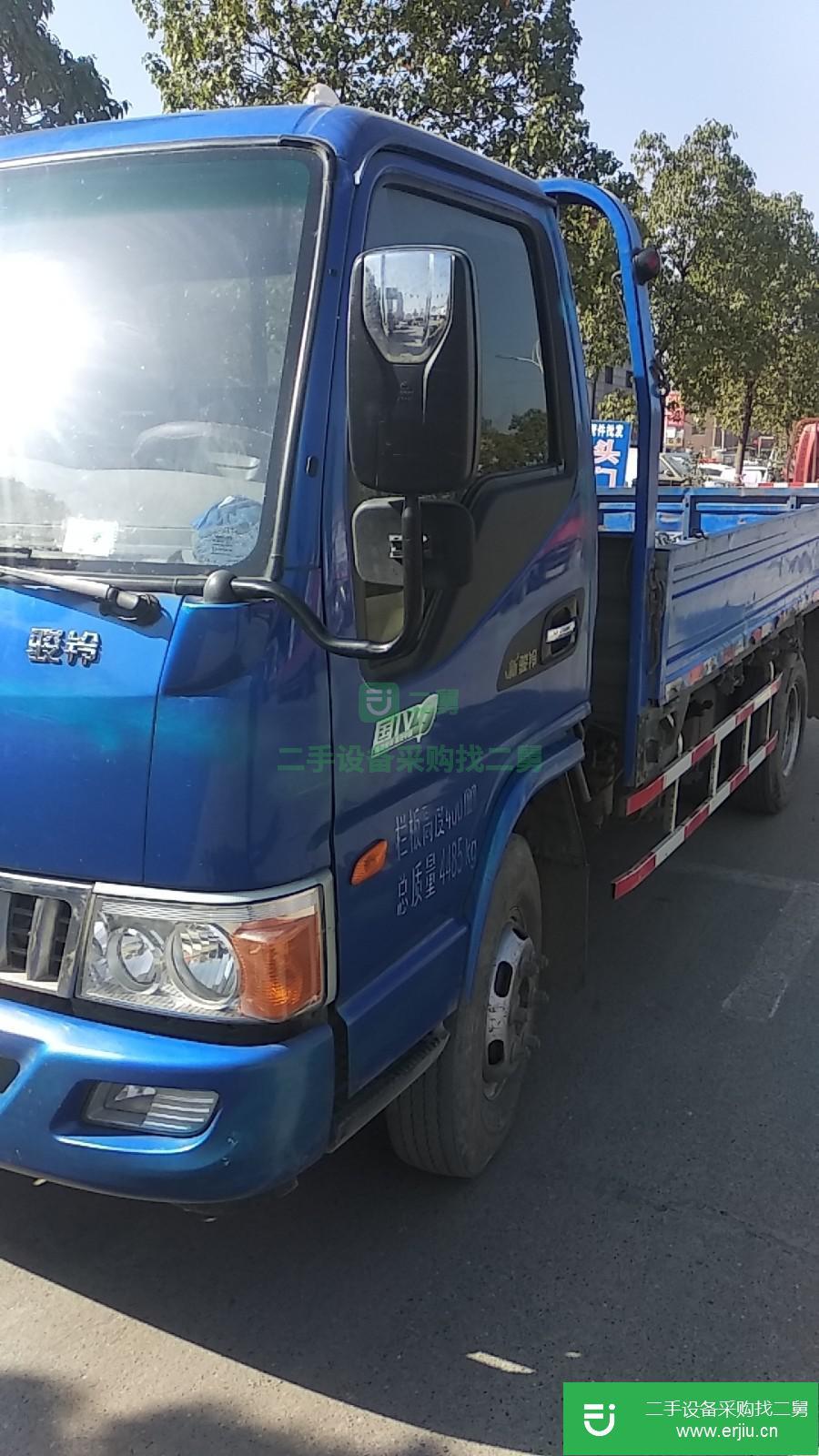 安微出售二手江淮駿鈴平板車