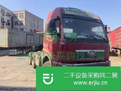 江蘇出售二手一汽解放牽引車