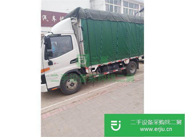 江蘇出售二手江淮駿鈴前二后四載貨車