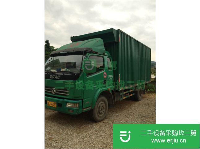 湖南出售二手輕卡東風廂式貨車