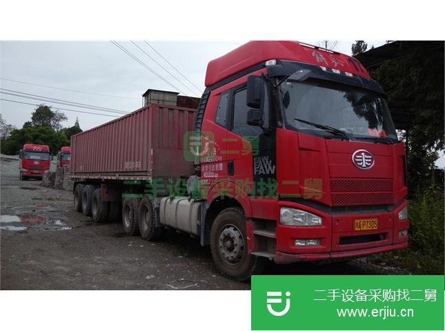 四川出售二手一汽解放貨車