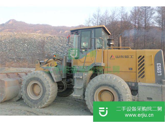 遼寧出售二手臨工裝載機