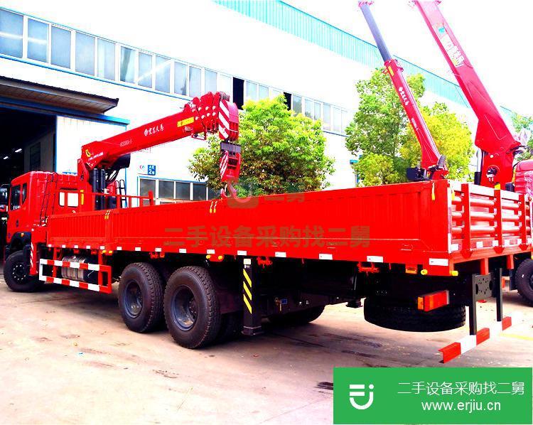 湖北出售二手12噸隨車吊