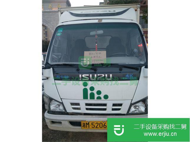 湖南出售二手五十鈴廂式貨車