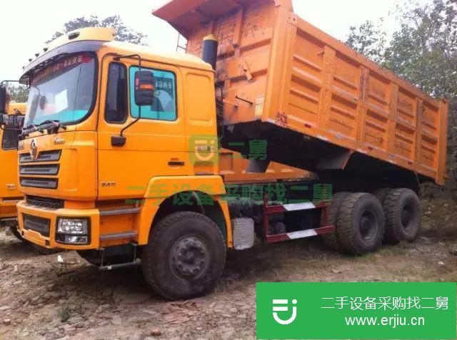 江西出售二手德龍F3000自卸車