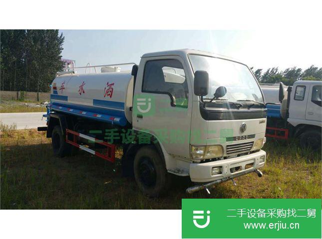湖北出售二手東風灑水車