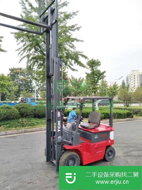上海出售二手電動叉車