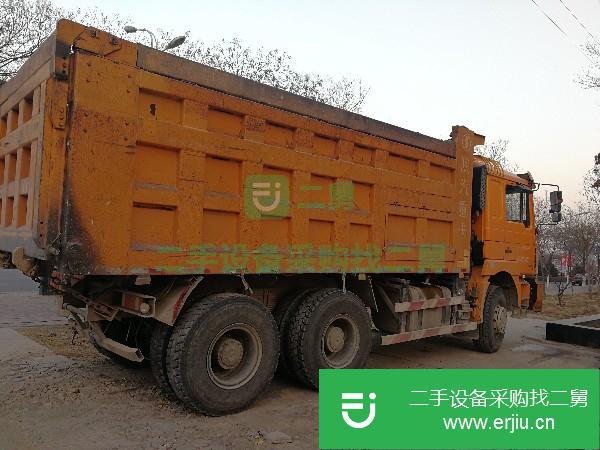 寧夏出售二手陜汽德龍M3000自卸車