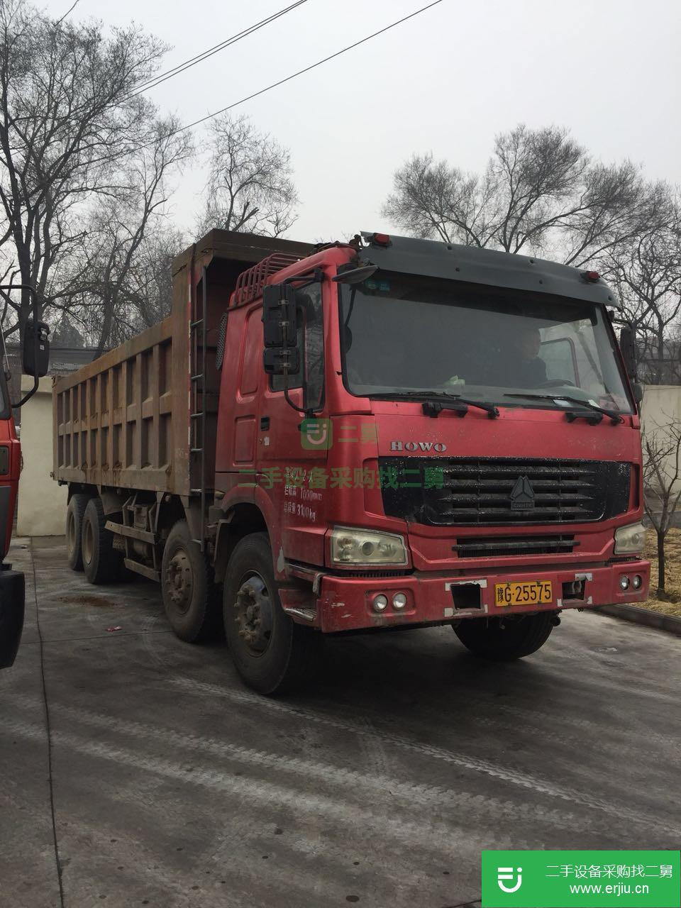 河南出售二手自卸車