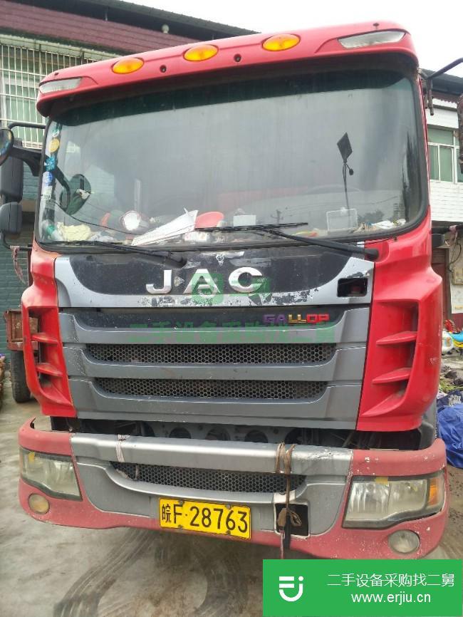 安徽出售二手江淮格爾發(fā)高欄貨車