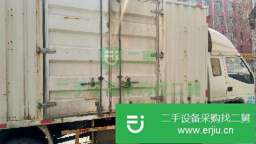 內蒙古出售二手江鈴凱威廂式貨車