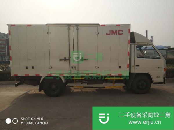 吉林出售二手五十鈴廂式載貨車