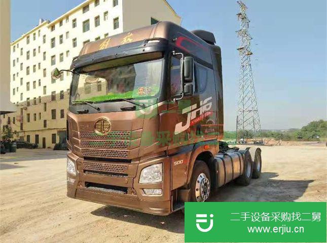江西出售二手解放牽引車