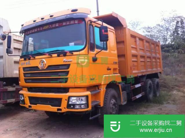 江西出售二手德龍F3000自卸車