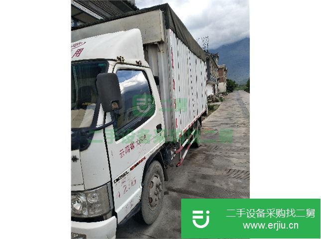 云南出售一汽解放霸鈴貨車  84馬力