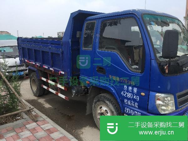 天津出售二手凱馬自卸車