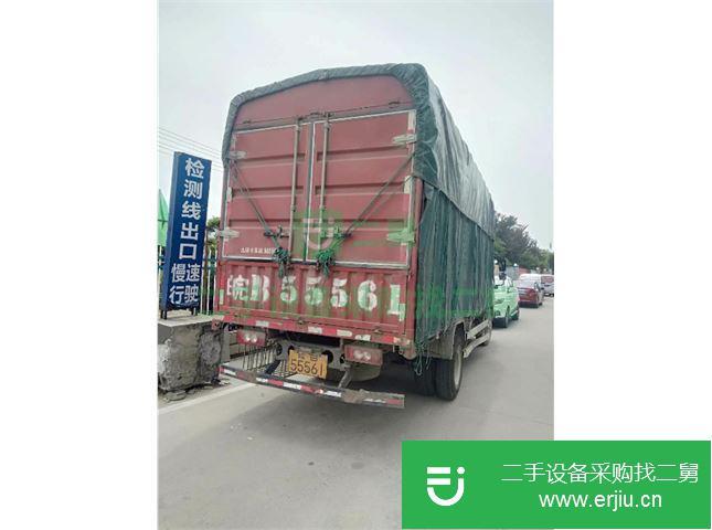 安微出售二手福田奧鈴高欄貨車