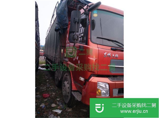 湖北出售二手東風天錦貨車